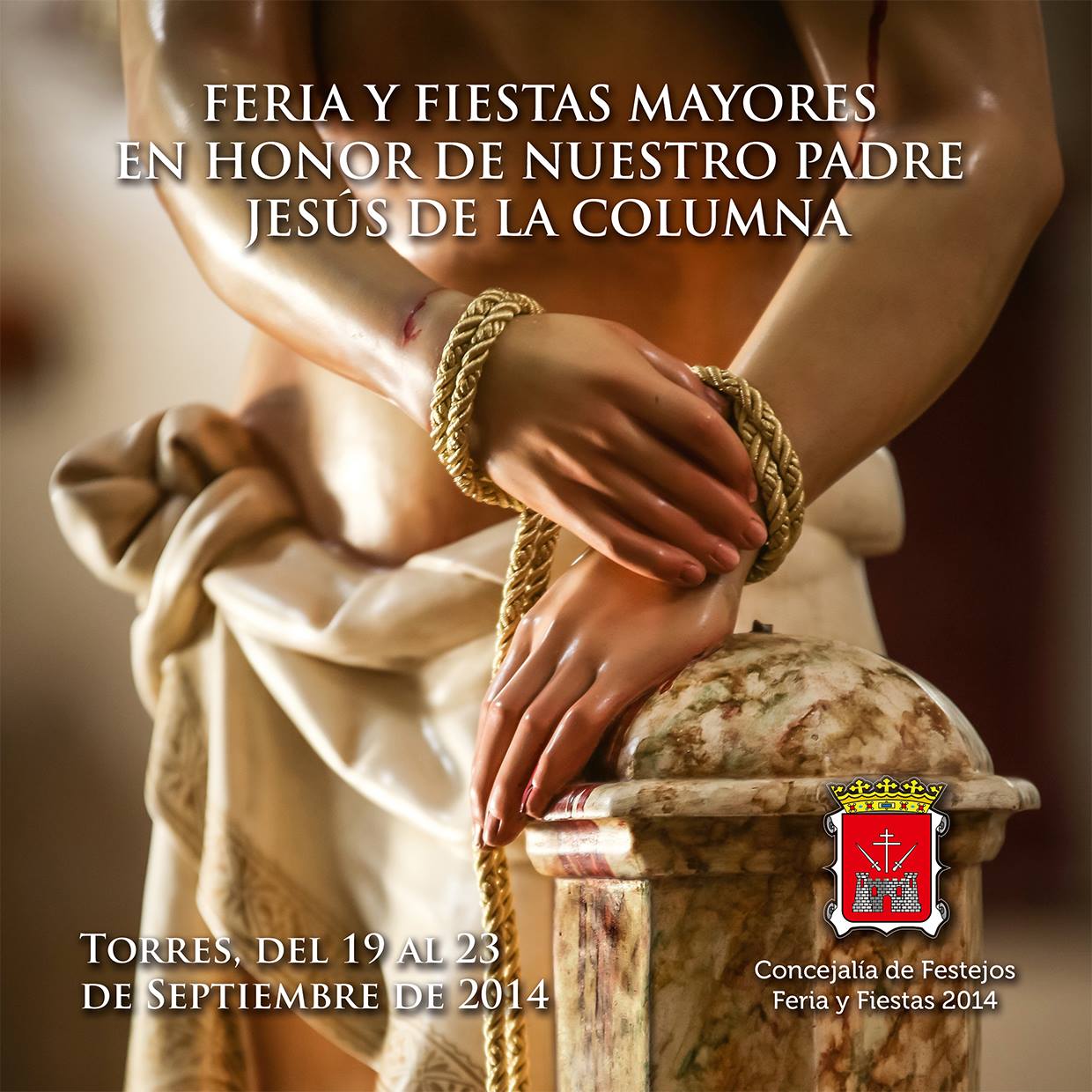 Fiestas patronales en honor de Nuestro Padre Jesús de la Columna 2014 Torres